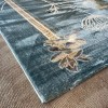 JANAN Turkish Modern Rugs S1015 blue size 150*220