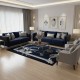 JANAN Turkish Modern Rugs S1015 NAVY size 300*400
