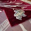JANAN Turkish Modern Rugs S1015 BURGUNDY size 100*300