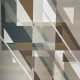 سجاد المصممين لونك تركي A0058 بيج غامق كوكين مقاس 300*400