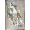 LAWUNING Turkish Designer Rugs A0058 Dark BEIGE COKEN size 100*100