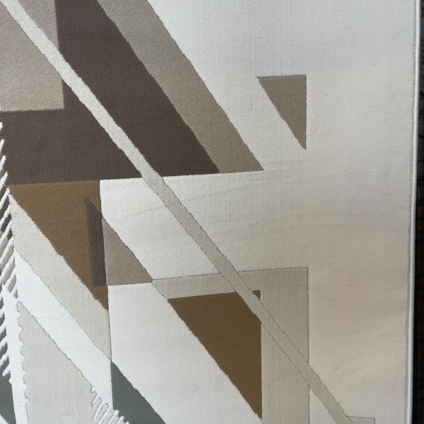 LAWUNING Turkish Designer Rugs A0058 Dark cream size 300*400