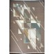 LAWUNING Turkish Designer Rugs A0058 BROWN COKEN Round size 150*150