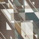 LAWUNING Turkish Designer Rugs A0058 BROWN COKEN Round size 150*150