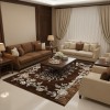 MALMO Turkish classic Rugs S1019 CAPUCHINO size 200*300