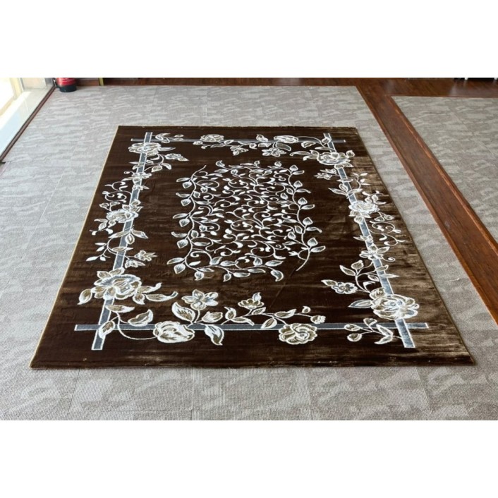 سجاد كلاسيك مالمو تركي S1019 كابتشينو مقاس 150*220