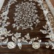 سجاد كلاسيك مالمو تركي S1019 كابتشينو مقاس 300*400