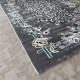 سجاد كلاسيك مالمو تركي S1019 رصاصي مقاس 100*200