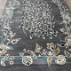 سجاد كلاسيك مالمو تركي S1019 رصاصي مقاس 100*200
