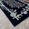 MALMO Turkish classic Rugs S1019 NAVY size 100*300
