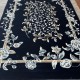 سجاد كلاسيك مالمو تركي S1019 كحلي مقاس 50*80