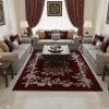 MALMO Turkish classic Rugs S1019 BURGUNDY size 200*300