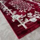سجاد كلاسيك مالمو تركي S1019 عنابي مقاس 300*400