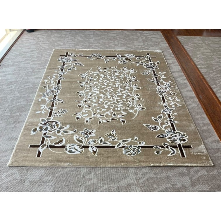 سجاد كلاسيك مالمو تركي S1019 فيزون مقاس 100*200