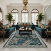 MALMO Turkish classic Rugs S1020 blue size 100*200