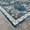 MALMO Turkish classic Rugs S1020 blue size 100*200