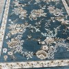 MALMO Turkish classic Rugs S1020 blue size 100*200