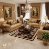MALMO Turkish classic Rugs S1020 CAPUCHINO size 300*400