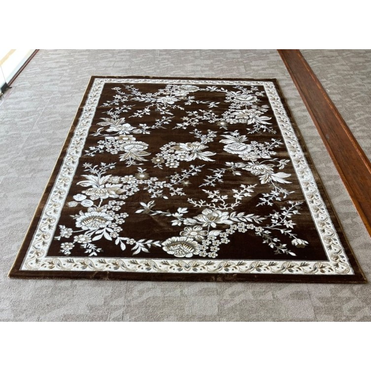 سجاد كلاسيك مالمو تركي S1020 كابتشينو مقاس 250*350