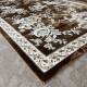 سجاد كلاسيك مالمو تركي S1020 كابتشينو مقاس 300*400