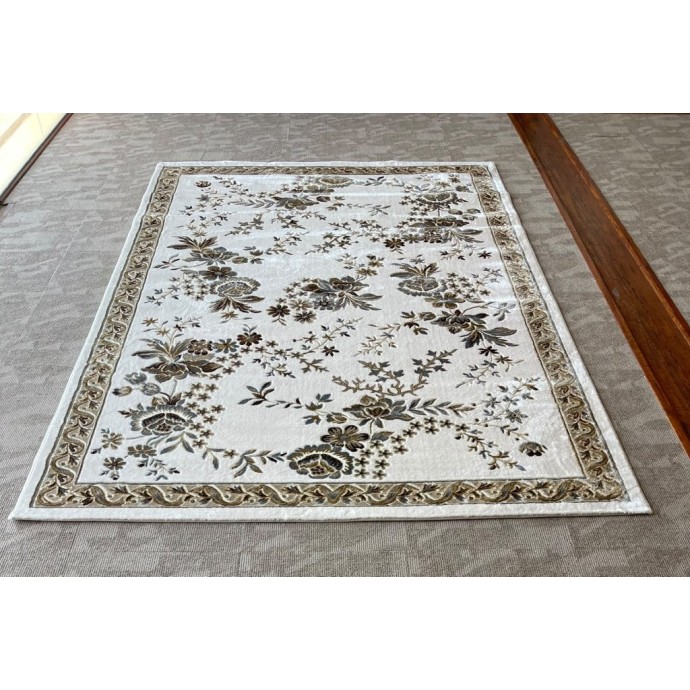 سجاد كلاسيك مالمو تركي S1020 كريم مقاس 50*80