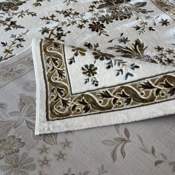 MALMO Turkish classic Rugs S1020 CREAM size 80*150