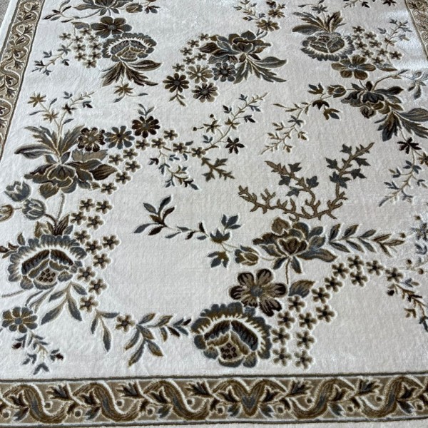 MALMO Turkish classic Rugs S1020 CREAM size 80*150
