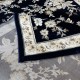سجاد كلاسيك مالمو تركي S1020 كحلي مقاس 50*80