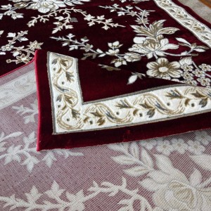 سجاد كلاسيك مالمو تركي S1020 عنابي مقاس 200*300