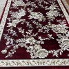MALMO Turkish classic Rugs S1020 BURGUNDY size 200*300