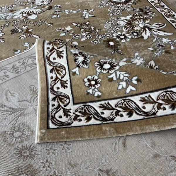 MALMO Turkish classic Rugs S1020 VIZON size 100*300