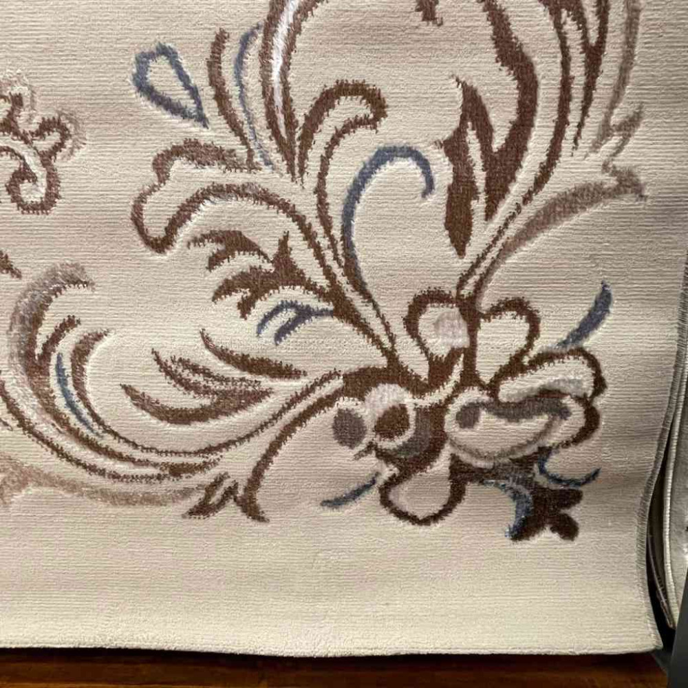 سجاد ميلسا تركي 5072A لون كابتشينو مقاس 300*400