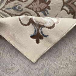 سجاد ميلسا تركي 5072A لون كابتشينو مقاس 300*400