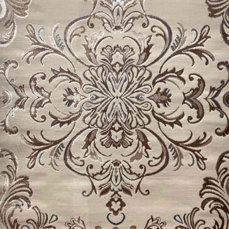 سجاد ميلسا تركي 5072A لون كابتشينو مقاس 80*150
