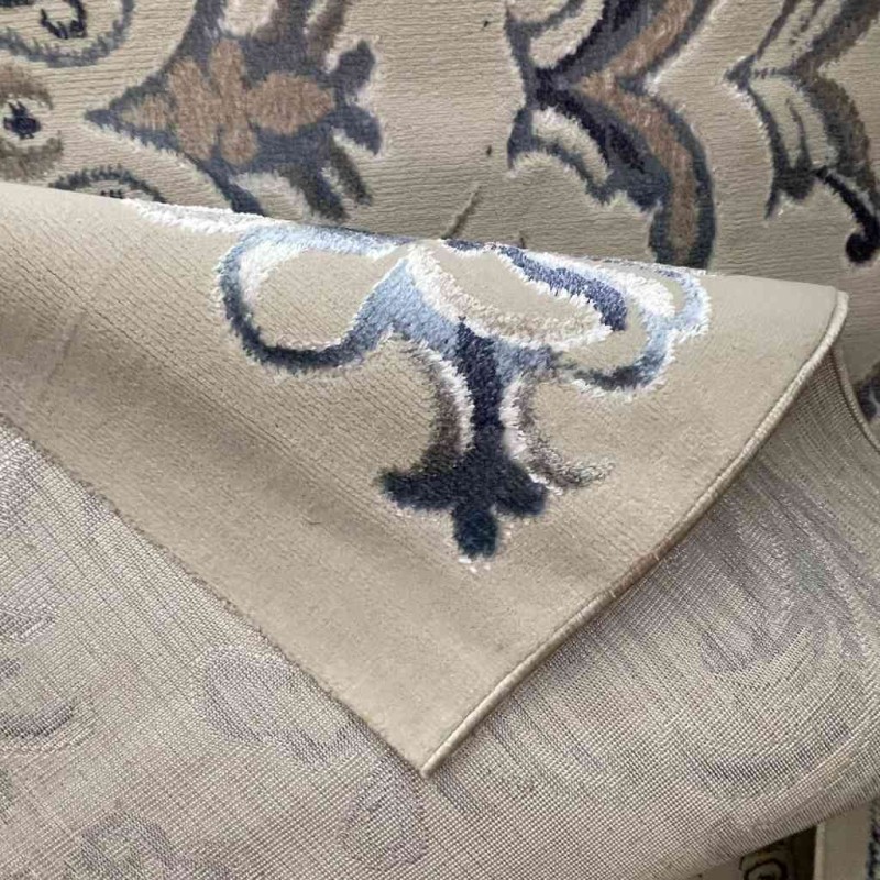 melisa Turkish Rug 5072A blue Color Size 150*220