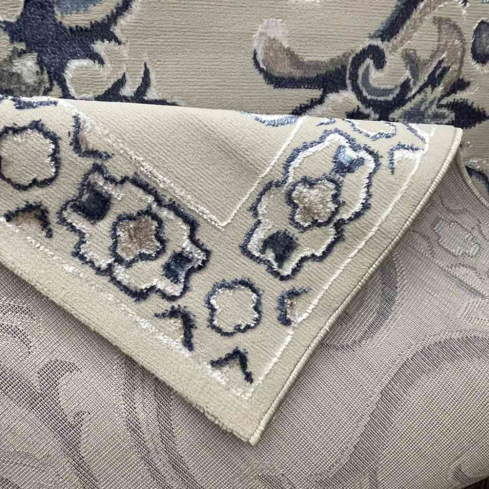 سجاد ميلسا تركي 5071A لون كحلي مقاس 50*80