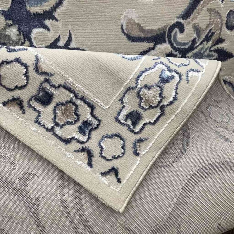سجاد ميلسا تركي 5071A لون كحلي مقاس 300*400