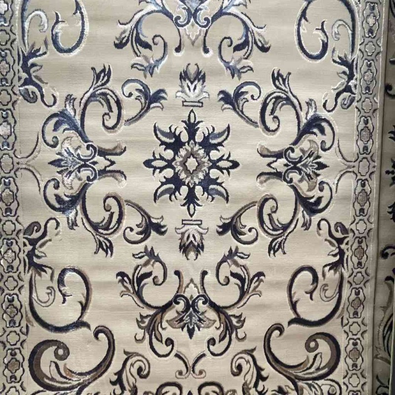 سجاد ميلسا تركي 5071A لون كحلي مقاس 300*400