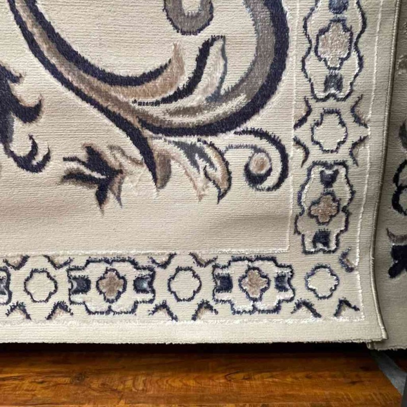سجاد ميلسا تركي 5071A لون كحلي مقاس 300*400