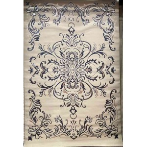 melisa Turkish Rug 5072A navy Color Size 50*80