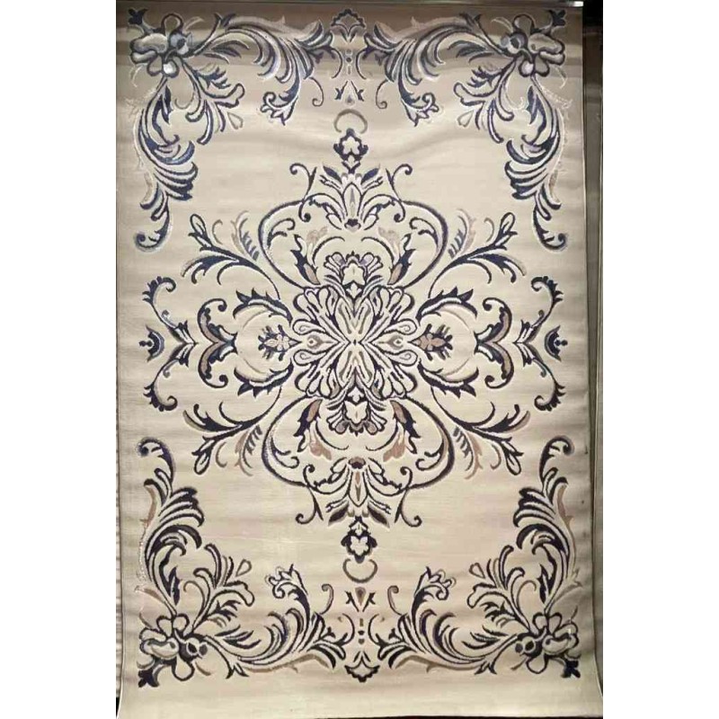 melisa Turkish Rug 5072A navy Color Size 80*150