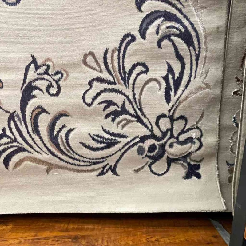 melisa Turkish Rug 5072A navy Color Size 80*150