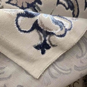 melisa Turkish Rug 5072A navy Color Size 50*80