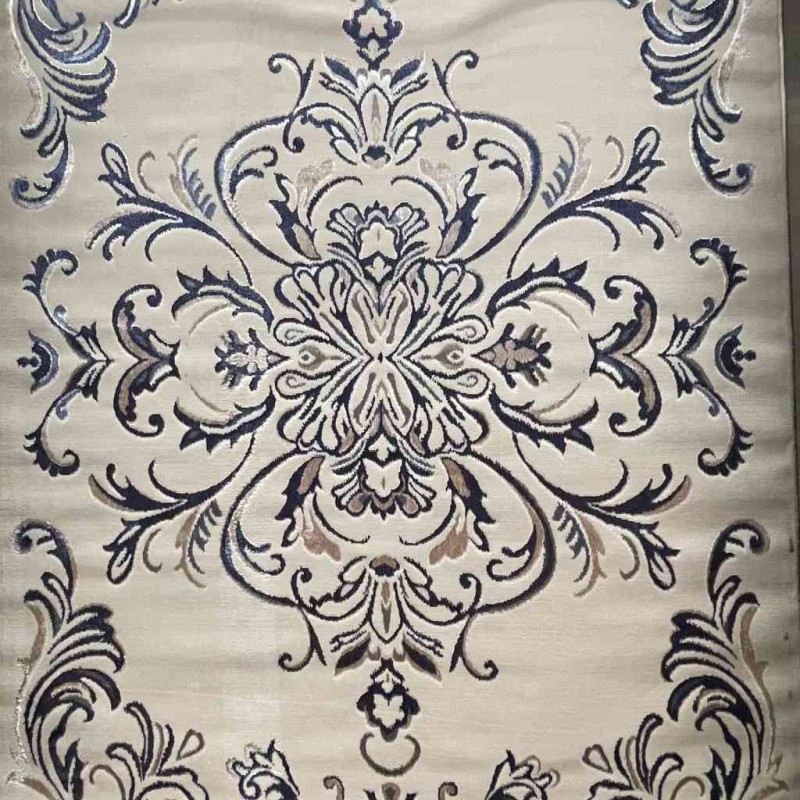 melisa Turkish Rug 5072A navy Color Size 80*150