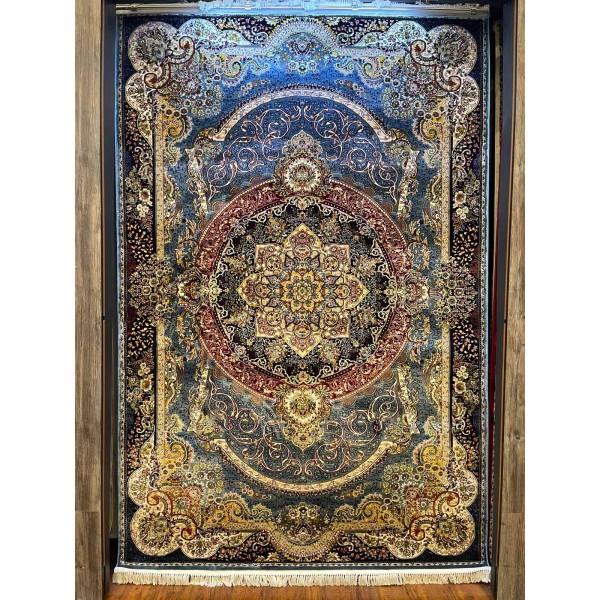 SUPER MILION Turkish Classic Rug ES12A blue Size 300*500