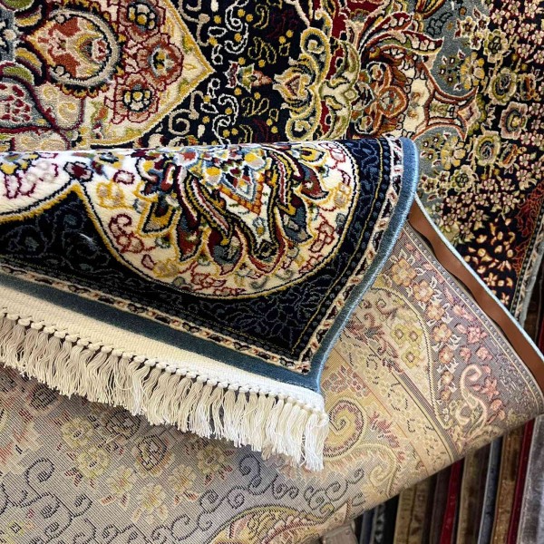 SUPER MILION Turkish Classic Rug ES12A blue Size 300*500