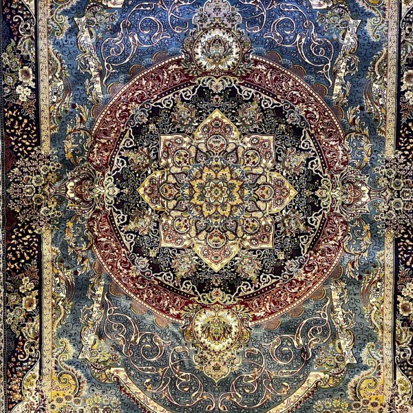 SUPER MILION Turkish Classic Rug ES12A blue Size 300*500