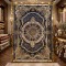 SUPER MILION Turkish Classic Rug ES12A navy Size 400*600
