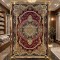 SUPER MILION Turkish Classic Rug ES12A Red Size 80*150