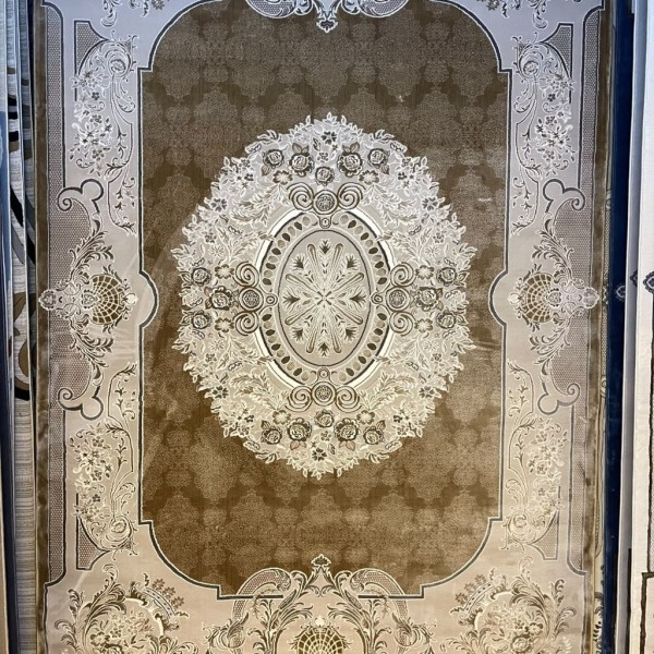 سجادة رازانا تركية 36262A بني مقاس 80*150